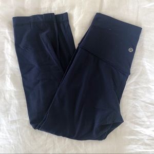 Lululemon Align Crop in Blue 25” inseam